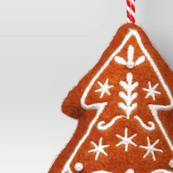 Christmas Fabric Gingerbread House Ornament - Wondershop™ -Northlight Sale GUEST dbe1cbf8 c48f 4c6d a830 fd77dc5aa877