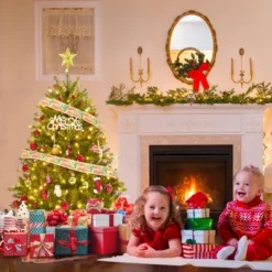 Christmas Artificial Tree, PVC Mixed Automatic Tree With Dual Color LED Lights 18 Christmas Artificial Tree, PVC Mixed Automatic Tree With Dual Color LED Lights -Northlight Sale GUEST dcdf7bd9 8cc0 41bb 9d5b 98998f19edc6