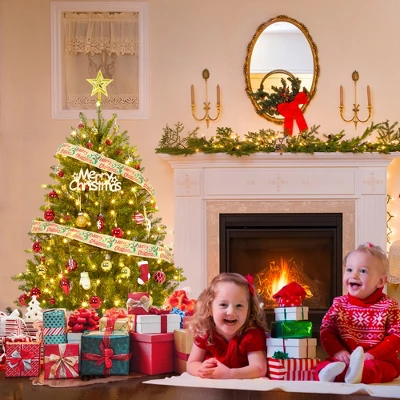 Christmas Artificial Tree, PVC Mixed Automatic Tree With Dual Color LED Lights 8 Christmas Artificial Tree, PVC Mixed Automatic Tree With Dual Color LED Lights - Image 6