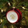 Glass Santa Belt Pet Bowl With Glittered Paw Print Christmas Tree Ornament Red/Black/Gold - Wondershop™: Indoor Decor 2 Glass Santa Belt Pet Bowl With Glittered Paw Print Christmas Tree Ornament Red/Black/Gold - Wondershop™: Indoor Decor -Northlight Sale GUEST de6b9fc4 89d7 424a 9f79 23b05b5efa52