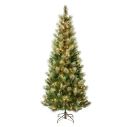 National Tree Company First Traditions Pre-Lit Charleston Pine Hinged Artificial Christmas Tree Clear Lights -Northlight Sale GUEST df15b6c7 1dc0 4f6e 9954 ea48e3346038