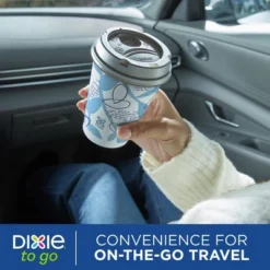 Dixie To Go Disposable Hot Cups & Lids - 12oz -Northlight Sale GUEST e00b360c 2504 4a46 9673 c7ca7f1e57f8
