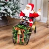 Northlight Animated And Musical Santa Driving Vintage Car Christmas Decoration - 31" -Northlight Sale GUEST e0cf7c6b 9b0f 4a77 a26f 30e5ea347cd7