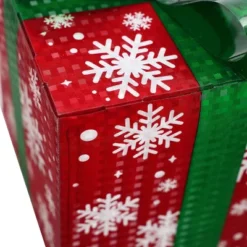 LuxenHome Set Of 3 Colored Presents Lighted Holiday Decoration Multi-Color 24 LuxenHome Set Of 3 Colored Presents Lighted Holiday Decoration Multi-Color -Northlight Sale GUEST e131df19 8055 46fc a588 52f02366551d