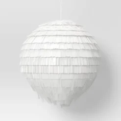 4ct 150mm Christmas Ornament Set White Fringe - Wondershop™ -Northlight Sale GUEST e19ac6c3 ec0f 4c69 a1df dd801fbffd02