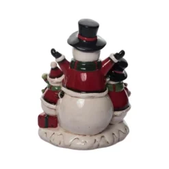 Transpac Dolomite Light Up Jolly Snowmen Décor - Festive Christmas Decorative Objects For Holiday Cheer 10 Transpac Dolomite Light Up Jolly Snowmen Décor - Festive Christmas Decorative Objects For Holiday Cheer -Northlight Sale GUEST e1becc07 14db 49a7 8183 6a71c392e1de