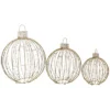 Northlight LED Lighted Hanging Ornaments Outdoor Christmas Decoration - Set Of 3 2 Northlight LED Lighted Hanging Ornaments Outdoor Christmas Decoration - Set Of 3 -Northlight Sale GUEST e28a1803 30d9 4083 b853 8536922eb340