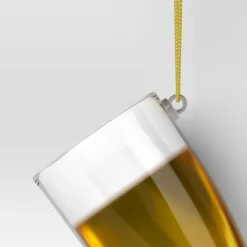 4" Christmas Glass Beer Ornament - Wondershop™ -Northlight Sale GUEST e2bdca57 4e13 4f92 a6cb a9b169bd3c88