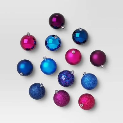 50ct Christmas Tree Ornament Set - Wondershop™ 10 50ct Christmas Tree Ornament Set - Wondershop™ - Image 8