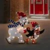 Northlight 41.25" Lighted Ice Skating Polar Bear And Penguin Outdoor Christmas Decoration -Northlight Sale GUEST e3c127bb b6a6 436f bc2e 947a6f8514ef