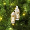 Christmas Glass Golden Shoes Ornament - Wondershop™ 1 Christmas Glass Golden Shoes Ornament - Wondershop™ -Northlight Sale GUEST e465aa6d bfed 4a8d 9798 aa07867f739c