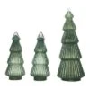 Transpac Light Up Glass Green Glitter Trees - Set Of 3 Decorative Christmas Objects For Festive Home Decor -Northlight Sale GUEST e55c7fe2 1143 4c05 8344 d80e23fc0c71