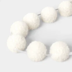 72" Christmas All White Poms Garland Ivory - Wondershop™ 5 72" Christmas All White Poms Garland Ivory - Wondershop™ -Northlight Sale GUEST e6c95e4e 7e03 4c4a 8a4f d937f8e089fe