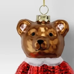 Christmas Glass Sweater Bear Ornament - Wondershop™ -Northlight Sale GUEST e6fd6bc7 4291 4f64 b8fa 33f7d865291a