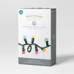 100ct LED Mini Sphere Christmas Orb And Globe String Lights With Green Wire - Wondershop™ -Northlight Sale GUEST e7846023 6676 4393 89be 5ffcf45ce7f6