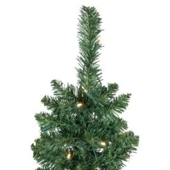 Northlight Pre-Lit Pencil Northern Balsam Fir Artificial Christmas Tree - 6' - Warm Clear LED Lights -Northlight Sale GUEST e7ee55f2 9ee8 4f3b bad6 42a439ab2785