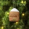 Christmas Fabric Flour Ornament - Wondershop™ -Northlight Sale GUEST e837175c 048a 47e9 8408 31bc7f0de1cb