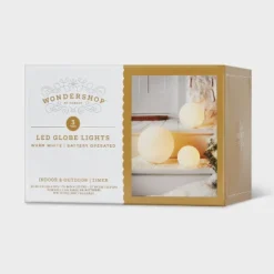 3pc LED Glittered Globe Christmas Novelty Sculpture Light White - Wondershop™ -Northlight Sale GUEST e8e9ca06 4e79 4d25 ac23 d125fdbdfd78