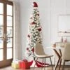 10" Tinsel Santa Hat Christmas Tree Topper Red/White - Wondershop™ -Northlight Sale GUEST e8fea030 d4de 48e0 956b ccd99ef4c5d3