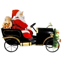 Northlight Animated And Musical Santa Driving Vintage Car Christmas Decoration - 31" 11 Northlight Animated And Musical Santa Driving Vintage Car Christmas Decoration - 31" -Northlight Sale GUEST e945ddcc d04a 4903 9e96 dc9b5be43453