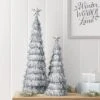 2pk Christmas 18" And 12" Tinsel Trees - Wondershop™ -Northlight Sale GUEST ea088227 2e96 4ef7 8df1 6daa03eb9478