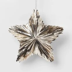 Tinsel Star Christmas Tree Ornament - Wondershop™ 10 Tinsel Star Christmas Tree Ornament - Wondershop™ -Northlight Sale GUEST ea3fc7f7 825e 4a7b 9436 38b32c113627