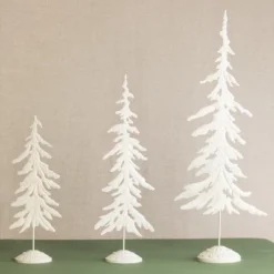 Transpac Rustic Metal Snowy Trees Set Of 3 For Christmas Decor, Charming Decorative Objects For Holiday Home Styling -Northlight Sale GUEST ea516d29 8d95 4112 b10d c632d7889966