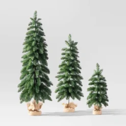 Unlit Downswept Alberta Spruce Mini Artificial Christmas Trees With Burlap Base - Wondershop™ -Northlight Sale GUEST eac2a840 614a 44f3 a912 02a456bdfbcf
