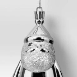 Christmas Silver Santa Ornament - Wondershop™ -Northlight Sale GUEST eb12fda5 7fb4 4d13 a814 5617829dd867