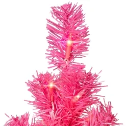 Northlight Pre-Lit Tinsel Artificial Christmas Tree - 3' - Pink - Clear Lights 10 Northlight Pre-Lit Tinsel Artificial Christmas Tree - 3' - Pink - Clear Lights -Northlight Sale GUEST ebdb418f 265b 4fb7 8bae 4ca83ef76fb3