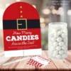 Big Dot Of Happiness Jolly Santa Claus - How Many Candies Christmas Party Game - 1 Stand And 40 Cards - Candy Guessing Game -Northlight Sale GUEST ebe7f348 9fed 4b11 8612 fbe982a20bd0