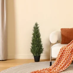 DR.Planzen Faux Cypress Topiary Trees For Outdoors, Fake Cypress Trees For Home Decor Office Living Room Porch Patio Perfect Housewarming Gift -Northlight Sale GUEST ec4b63f3 c9df 4e54 b7c7 520d027ab193