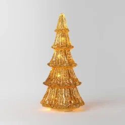 14" Christmas Mercury Lit Glass Tiered Tree Decor - Wondershop™ -Northlight Sale GUEST eca5c696 2446 4e90 bcd8 b589dd429706