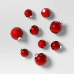 42pc Round Glass Christmas Tree Ornament Set - Wondershop™ -Northlight Sale GUEST ecd12593 25c3 4a64 a4e2 18b213f8357f