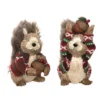 Transpac Small Foam Sisal Festive Squirrel Set Of 2 Christmas Home Decorations Decorative Objects Polyfoam -Northlight Sale GUEST ed0bbdbd 7583 44ac a676 fa2648138e1f