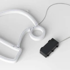 LED Battery Operated Christmas Neon Santa Hat Hangable Sign Red/White - Wondershop™ -Northlight Sale GUEST ee14e426 4852 42fe 9d52 a912c275172f