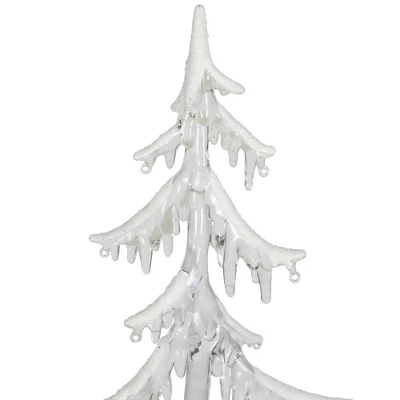 Northlight LED Lighted Acrylic Icicle Tree Christmas Decoration - 14" 5 Northlight LED Lighted Acrylic Icicle Tree Christmas Decoration - 14" - Image 3