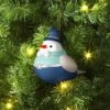 Christmas Featherly Friends Ornament Blue Top Hat - Wondershop™ 1 Christmas Featherly Friends Ornament Blue Top Hat - Wondershop™ -Northlight Sale GUEST ef171c79 5be4 4d4c 9f42 b89480c601b1