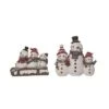 Transpac Melty Snowman Family Decor Set Of 2 Resin Christmas Home Decorations For Festive Cheer -Northlight Sale GUEST ef233ec0 75a0 4e29 8a8c e418884a5e6b