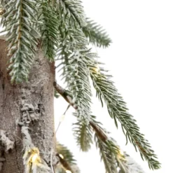 Northlight Pre-Lit Flocked Battery Operated Alpine Artificial Christmas Tree - 3' - Clear LED Lights 16 Northlight Pre-Lit Flocked Battery Operated Alpine Artificial Christmas Tree - 3' - Clear LED Lights -Northlight Sale GUEST efbd78be f219 4a10 9d8d 2259c094b0d2