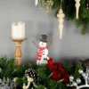 Northlight Wooden Snowman "Merry Christmas" Decoration - 8.5" -Northlight Sale GUEST f0634e0d cea3 47b6 b975 7d635e973e91