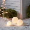 3pc LED Glittered Globe Christmas Novelty Sculpture Light White - Wondershop™ -Northlight Sale GUEST f1662d62 dd32 4c32 9d69 f5e701b13ae2
