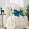 20" Christmas Bow Shaped Pillow - Wondershop™ -Northlight Sale GUEST f2272c55 6f5b 425c a3dc 0b2459ecdbfd