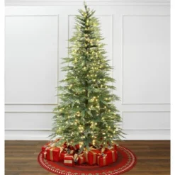 LuxenHome 6.5Ft Pre-Lit Green Cypress Artificial Christmas Tree With Metal Stand 17 LuxenHome 6.5Ft Pre-Lit Green Cypress Artificial Christmas Tree With Metal Stand -Northlight Sale GUEST f2360d37 63a2 4116 8aef 68eff8b1e5d8