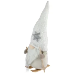 Northlight Winter Ski Gnome With Snowflake Hat Christmas Decoration - 12" -Northlight Sale GUEST f350e7e0 4dc7 4adf b5c1 f1ee30a18a58