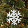 Yarn-Wrapped Snowflake Christmas Tree Ornament White - Wondershop™ -Northlight Sale GUEST f35901a1 fcf8 42f9 b3d8 da0d21adf2a8