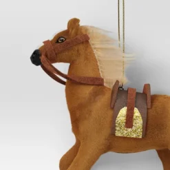 Christmas Fabric Horse Ornament - Wondershop™ -Northlight Sale GUEST f4039dd4 b626 44da a02a 929da8e7cde4