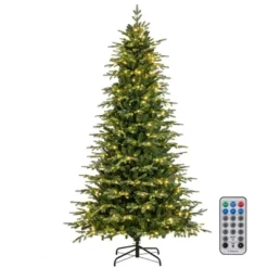 Costway 6/7.5/9 FT Artificial Christmas Tree With 714/1162/1770 Branch Tips 260/280/560 LED Lights 3 Timers Remote -Northlight Sale GUEST f41f0324 1e75 4cb2 9e18 4a6b6640890f