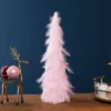 Northlight Small Layered Feather Cone Tree Glittered Christmas Decoration - 16" - Pink 2 Northlight Small Layered Feather Cone Tree Glittered Christmas Decoration - 16" - Pink -Northlight Sale GUEST f43f6434 609a 41a7 9202 454b9c44e68e