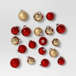 42ct Round Glass Christmas Tree Ornament Set - Wondershop™ -Northlight Sale GUEST f4481f1d c5f6 499c b280 03e2928c356a